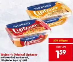 Interspar Original Liptauer Angebot