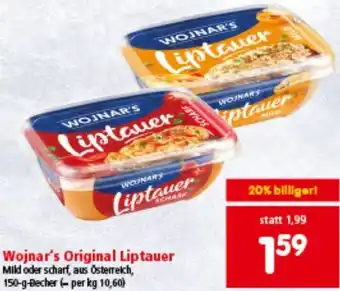 Interspar Original Liptauer Angebot