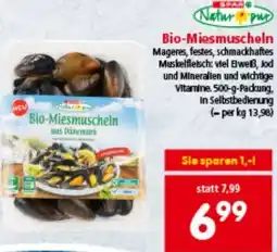Interspar Bio-Miesmuscheln Angebot