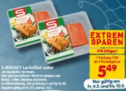 Interspar Lachsfilet natur Angebot