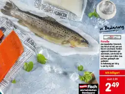 Interspar Forelle Angebot