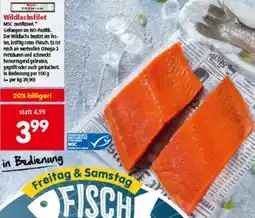 Interspar Wildlachsfilet Angebot