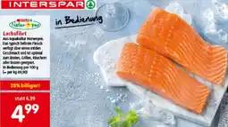 Interspar Lachsfilet Angebot