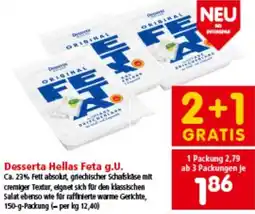 Interspar Desserta Hellas Feta g.U. Angebot