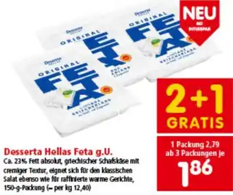 Interspar Desserta Hellas Feta g.U. Angebot