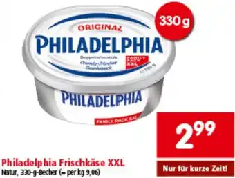 Interspar Frischkäse Angebot