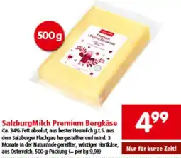 Interspar Premium Bergkäse Angebot