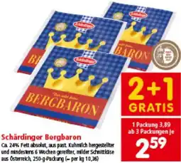 Interspar Bergbaron Angebot