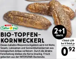Interspar Bio-topfen- kornweckerl Angebot