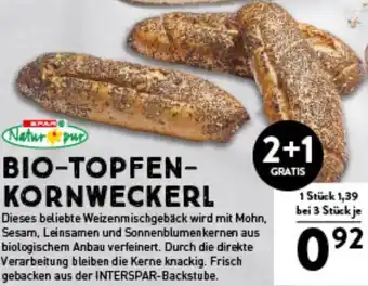 Interspar Bio-topfen- kornweckerl Angebot