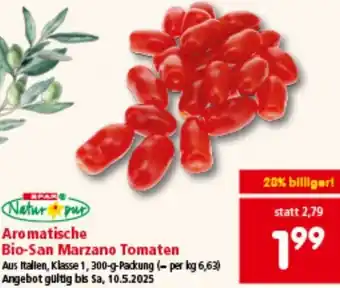 Interspar Aromatische Bio-Tomaten Angebot
