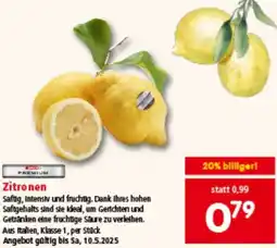 Interspar Zitronen Angebot