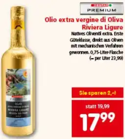 Interspar Olio extra vergine di Oliva Riviera Ligure Angebot