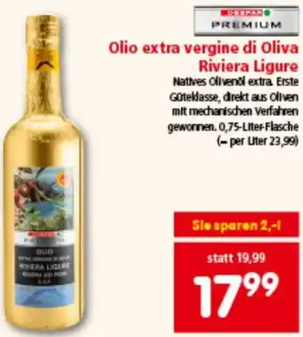 Interspar Olio extra vergine di Oliva Riviera Ligure Angebot