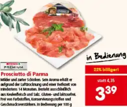 Interspar Prosciutto di Parma Angebot