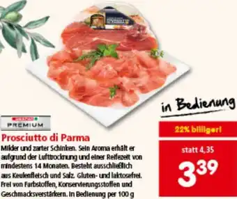 Interspar Prosciutto di Parma Angebot