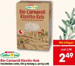 Interspar Bio-Carnaroli Risotto-Reis Angebot