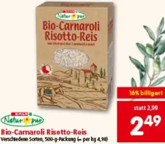 Interspar Bio-Carnaroli Risotto-Reis Angebot
