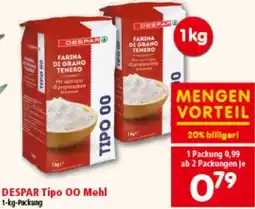 Interspar Tipo 00 Mehl Angebot