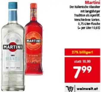 Interspar Martini Angebot