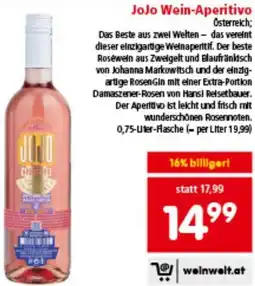 Interspar Wein-Aperitivo Angebot