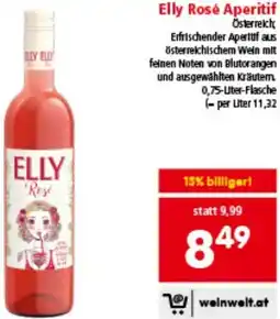 Interspar Rosé Aperitif Angebot