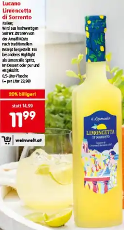 Interspar Limoncetta di Sorrento Angebot