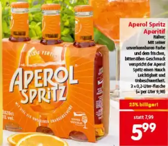 Interspar Spritz Aperitif Angebot