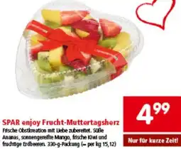 Interspar Frucht-Muttertagsherz Angebot