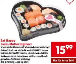 Interspar Eat Happy Sushi-Muttertagsherz Angebot