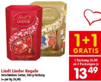 Interspar Lindor Kugeln Angebot