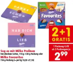 Interspar Milka Favourites Angebot