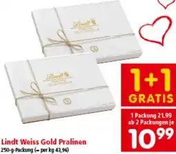 Interspar Weiss Gold Pralinen Angebot