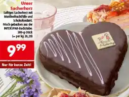Interspar Unser Sacherherz Angebot