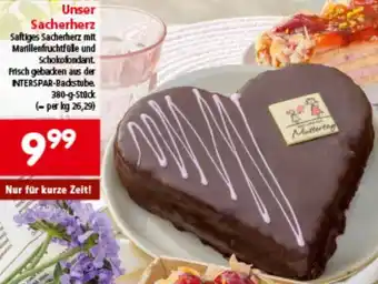 Interspar Unser Sacherherz Angebot