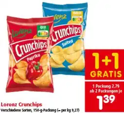 Interspar Crunchips Angebot