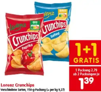 Interspar Crunchips Angebot
