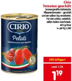 Interspar Tomaten geschält Angebot