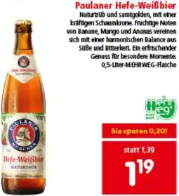 Interspar Hefe-Weißbier Angebot