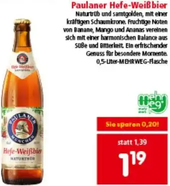 Interspar Hefe-Weißbier Angebot