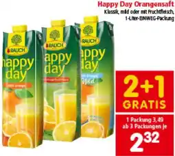 Interspar Happy Day Orangensaft Angebot