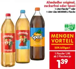 Interspar Original, zuckerfrei oder spezi Angebot