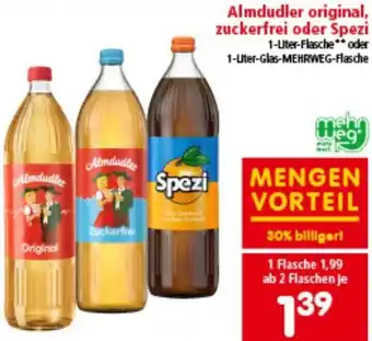 Interspar Original, zuckerfrei oder spezi Angebot