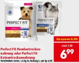 Interspar Hundentrocken- nahrung oder Perfect Fit Angebot
