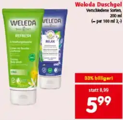 Interspar Weleda Duschgel Angebot