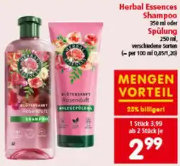 Interspar Herbal Essences Shampoo Angebot