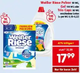 Interspar Pulver Gel Trio Caps Angebot