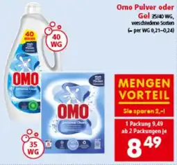 Interspar Pulver oder Gel Angebot