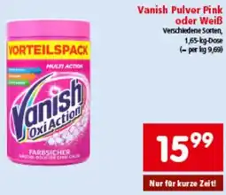 Interspar Pulver Pink oder Weiß Angebot