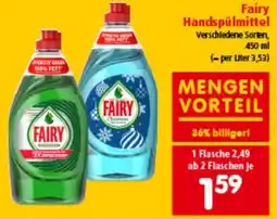 Interspar Handspülmittel Angebot